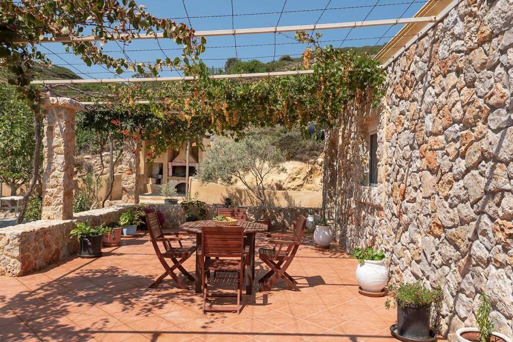 Ktima Sfakia Villa Kéfalos Exterior foto