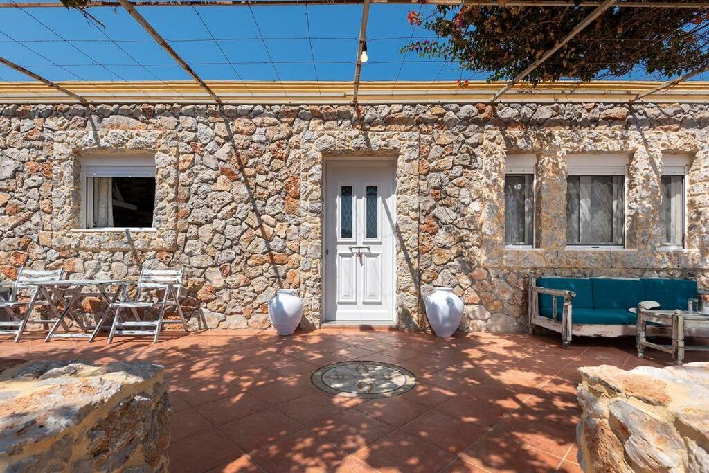 Ktima Sfakia Villa Kéfalos Exterior foto