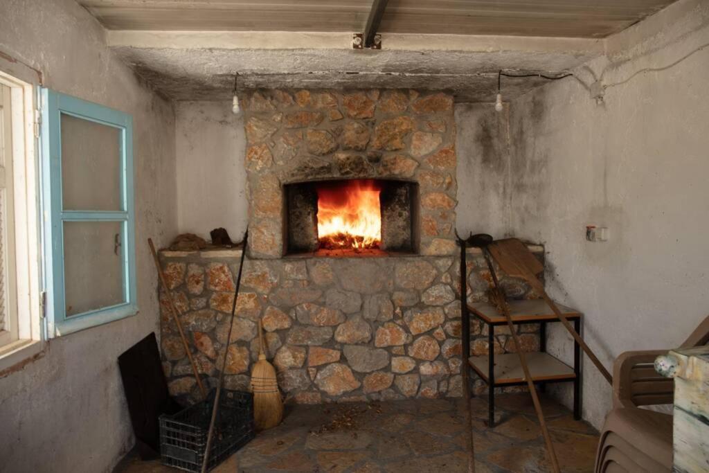 Ktima Sfakia Villa Kéfalos Exterior foto