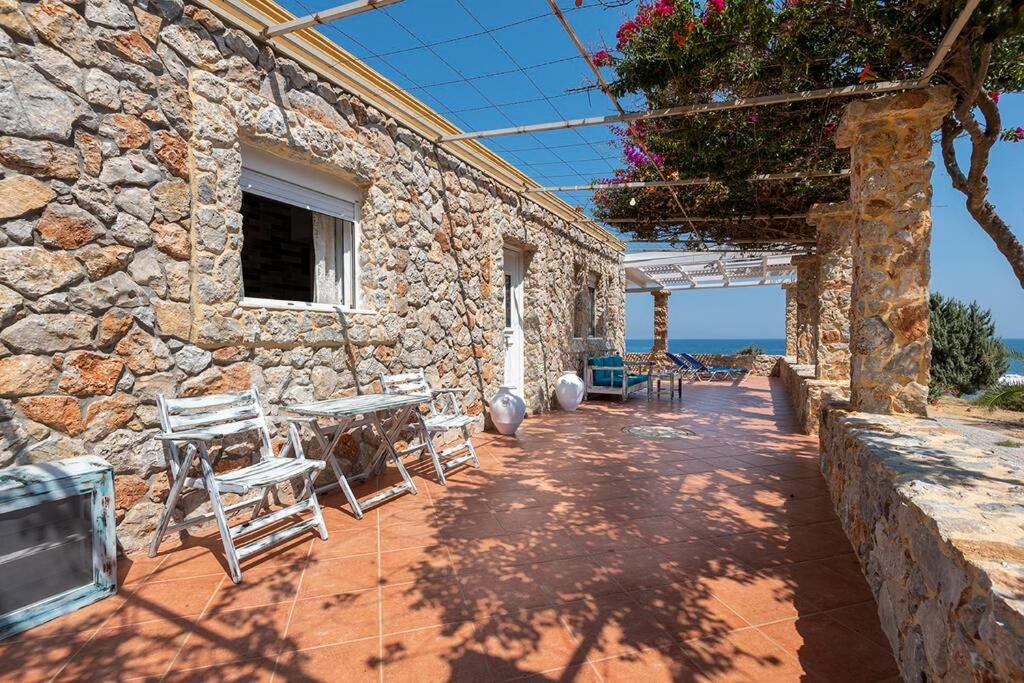 Ktima Sfakia Villa Kéfalos Exterior foto
