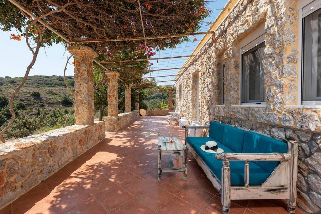 Ktima Sfakia Villa Kéfalos Exterior foto