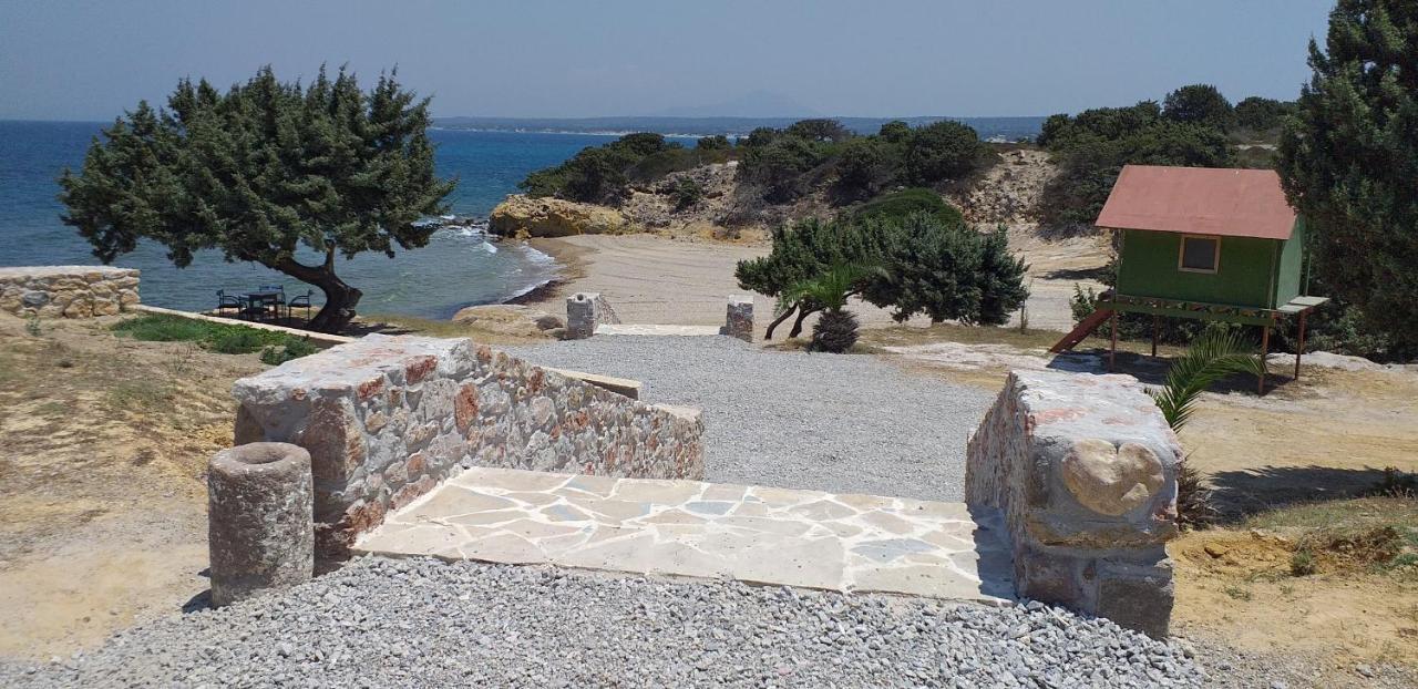 Ktima Sfakia Villa Kéfalos Exterior foto