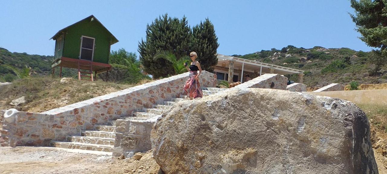 Ktima Sfakia Villa Kéfalos Exterior foto