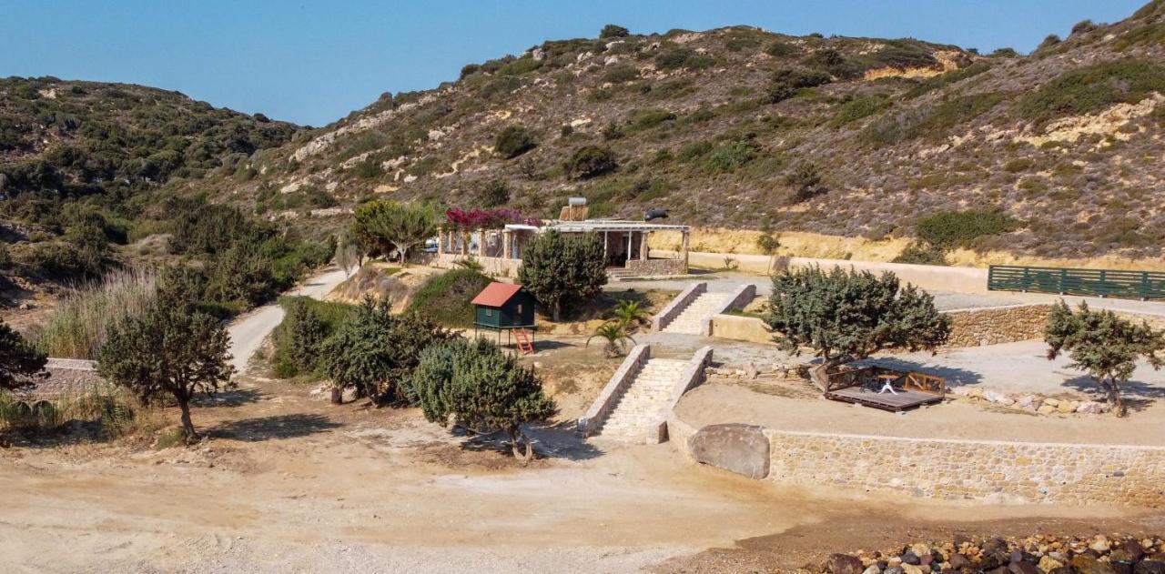 Ktima Sfakia Villa Kéfalos Exterior foto